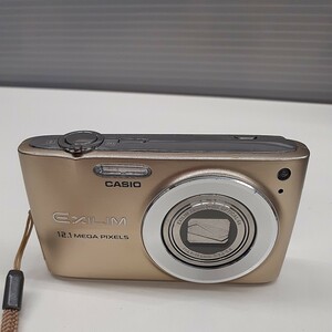 CASIO カシオ EXILIM コンパクトデジタルカメラ EX-Z400 バッテリー充電切れ動作未確認ジャンク　だ