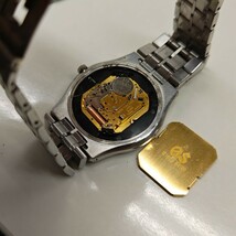 【リューズ取れます動作品ジャンク】1円～ SEIKO Grand Seiko セイコー グランドセイコー GS 8N65-9010 デイト クオーツ QZ 3針 腕時計 だ_画像9