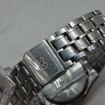 【リューズ取れます動作品ジャンク】1円～ SEIKO Grand Seiko セイコー グランドセイコー GS 8N65-9010 デイト クオーツ QZ 3針 腕時計 だ_画像4