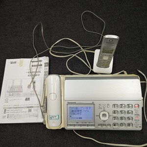 1円【ジャンク】Panasonic パナソニック/パーソナルファクス/KX-PW211DL-S おたっくす　み