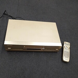 Pioneer パイオニア DV-S747A DVDプレイヤー リモコン CU-DV038 通電のみ確認ジャンク　ま