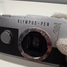 OLYMPUS-PEN F オリンパスペン 一眼レフカメラ レンズ F.Zuiko Auto-S 1:1.8 f=38mm だ_画像8