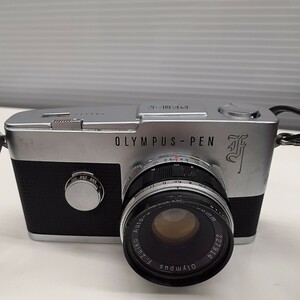 OLYMPUS-PEN F オリンパスペン 一眼レフカメラ レンズ F.Zuiko Auto-S 1:1.8 f=38mm だ