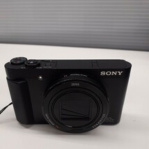 SONY ソニー Cyber-shot コンパクトデジタルカメラ 光学30倍ズーム DSC-HX90V バッテリー充電切れ動作未確認ジャンク品　み_画像2