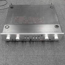 LUXMAN ラックスマン 5C50 プリアンプ 通電のみ確認ジャンク品　だ_画像1