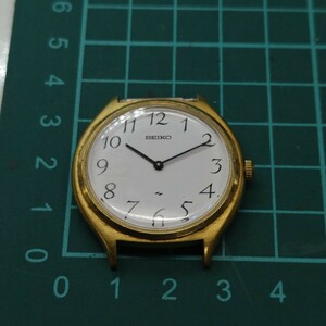 【要OH】1円〜 SEIKO セイコー シャリオ 2220-0300 アラビアダイヤル メンズ レディース 手巻き アンティーク ヴィンテージ 時計 み