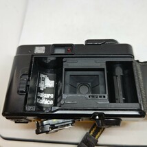 【ジャンク品】Konica コニカ C35 EF3 フィルムカメラ イエロー ま_画像7