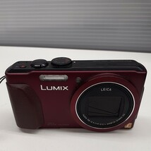 Panasonic パナソニック LUMIX DMC-TZ40 コンパクトデジタルカメラ バッテリー充電切れ動作未確認ジャンク品　ま_画像1