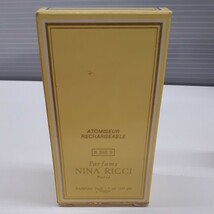 NINA RICCI ニナリッチ 香水2点まとめて L'Air du Temps レールデュタン 7cc /Farouche ファルーシュ 17g 箱付き　み_画像3