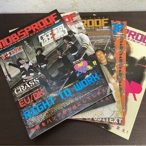 MOBSPROOF 5冊セット