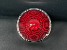 LSL-203R　レッド　赤　2個　激光　JB　メッキ　レトロ　デコトラ　アート　LEDクリスタルHPマーカー　LEDバスマーカーランプ　12V/24V_画像6