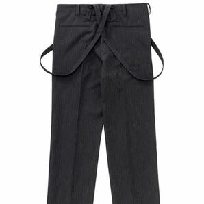 visvim23AW TUPPER PANTS GABARDINE BLACK STRIPE size3 送料無料 希少 新品未使用品 // 24SS JOURNEYMAN PANTS TAKED CRUSH IRIS ICTの画像2