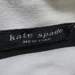 ケイトスペード Kate spade トートバッグ - ラタン×化学繊維×レザー ブラウン×黒×マルチ かごバッグ バッグの画像8