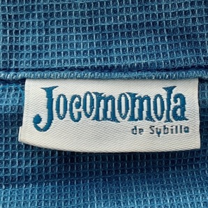 ホコモモラ JOCOMOMOLA サイズ40 XL - ブルー レディース レギュラーカラー/長袖/ひざ丈 ワンピースの画像3