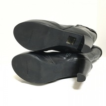 ブルーノマリ BRUNOMAGLI ロングブーツ 35 - レザー 黒 レディース 美品 靴_画像4