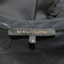 ビーシービージーマックスアズリア BCBGMAXAZRIA サイズS - 黒 レディース 半袖/ひざ丈 ワンピース_画像3