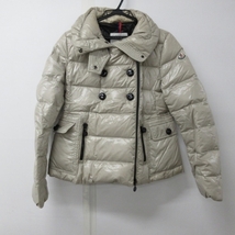 モンクレール MONCLER ダウンジャケット サイズ0 XS DAIM(ダイム) ベージュ レディース 長袖/冬 ジャケット_画像1