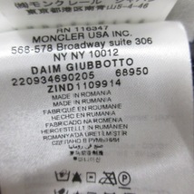 モンクレール MONCLER ダウンジャケット サイズ0 XS DAIM(ダイム) ベージュ レディース 長袖/冬 ジャケット_画像5