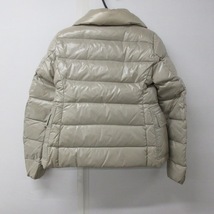 モンクレール MONCLER ダウンジャケット サイズ0 XS DAIM(ダイム) ベージュ レディース 長袖/冬 ジャケット_画像2