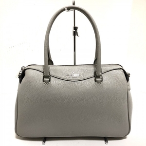 ケイトスペード Kate spade ハンドバッグ K4673 - レザー グレー バッグ