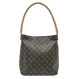 ルイヴィトン LOUIS VUITTON ショルダーバッグ M51145 ルーピング モノグラム・キャンバス - MI0071 バッグ モノグラム