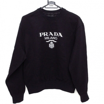 プラダ PRADA トレーナー サイズS - 黒 レディース 20SS トップス_画像1