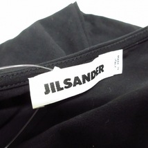 ジルサンダー JILSANDER サイズ34 XS - 黒 レディース ひざ丈/ノースリーブ ワンピース_画像3