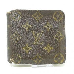 ルイヴィトン LOUIS VUITTON 札入れ M60879 ポルトビエカルトクレディ モノグラム・キャンバス モノグラム CA0919 財布 モノグラム