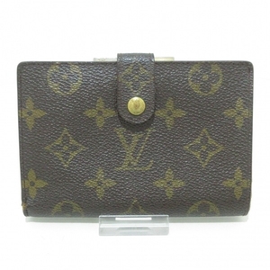 ルイヴィトン LOUIS VUITTON 2つ折り財布 T61218 フレンチ・パース モノグラム・キャンバス SD0935 財布 モノグラム