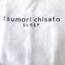 ツモリチサト TSUMORI CHISATO サイズL - ライトイエロー×黒×白 レディース 七分袖/ロング/SLEEP/2way ワンピース_画像3