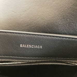 バレンシアガ BALENCIAGA トートバッグ 551810 エブリデイトート レザー 白 バッグの画像8