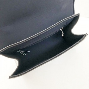 セーブマイバッグ SAVE MY BAG ショルダーバッグ - エラスチン×ポリアミド×ポリエステル 白×黒 チェーンショルダー バッグの画像7