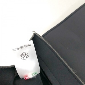 セーブマイバッグ SAVE MY BAG ショルダーバッグ - エラスチン×ポリアミド×ポリエステル 白×黒 チェーンショルダー バッグの画像8