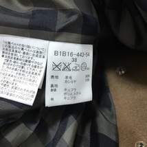 バーバリーロンドン Burberry LONDON サイズ38 L - ブラウン レディース 長袖/冬 コート_画像4