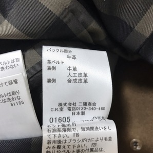 バーバリーロンドン Burberry LONDON サイズ38 L - ブラウン レディース 長袖/冬 コートの画像5