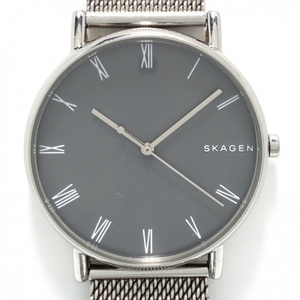 SKAGEN( Skagen ) wristwatch - SKW6428 men's dark gray 