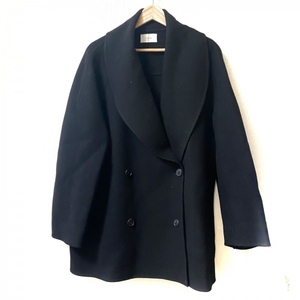 ザロウ THE ROW サイズS 5887-W1439 ポリジャケット 黒 レディース 長袖/オーバーサイズ/冬 コート