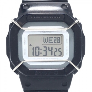 CASIO(カシオ) 腕時計 Baby-G BGD-501UM レディース シルバー