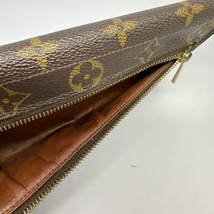 ルイヴィトン LOUIS VUITTON 長財布 M60123 ポルトフォイユウジェニ モノグラム・キャンバス - MI4047 財布 モノグラム_画像4