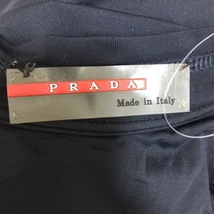 プラダスポーツ PRADA SPORT 長袖Tシャツ サイズS - ダークネイビー メンズ クルーネック トップス_画像3