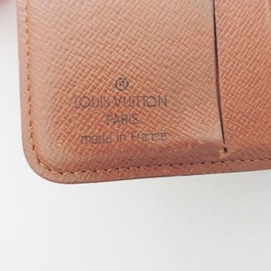 ルイヴィトン LOUIS VUITTON 2つ折り財布 M61667 コンパクトジップ モノグラム・キャンバス - CT1020 財布 モノグラムの画像5