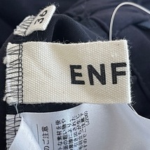 エンフォルド ENFOLD パンツ サイズ36 S - 黒 レディース フルレングス/ウエストゴム ボトムス_画像3