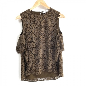  Adore ADORE no sleeve cut and sewn size 38 M 531-7110407 - Brown lady's crew neck / race tops 