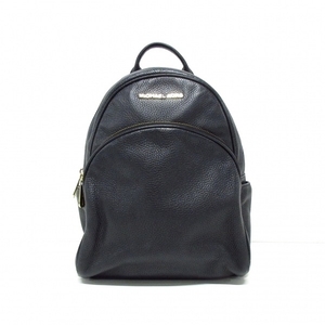  Michael Kors MICHAEL KORS rucksack - leather black bag 