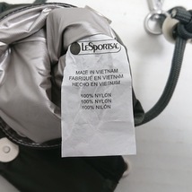 レスポートサック LESPORTSAC ショルダーバッグ - レスポナイロン カーキ 斜めがけ/マチなし/スマホショルダー バッグ_画像8