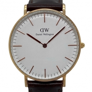 Daniel Wellington(ダニエルウェリントン) 腕時計 - B36R9 レディース 白