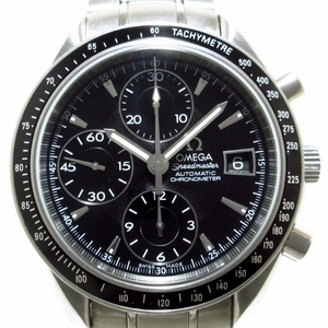 OMEGA(オメガ) 腕時計 スピードマスターデイト 3210.50 メンズ SS/クロノグラフ/要OH 黒