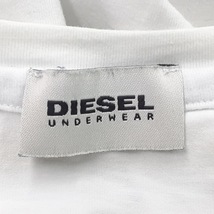 ディーゼル DIESEL 半袖Tシャツ サイズJPN:S - 白×黒 レディース UNDERWEAR トップス_画像3