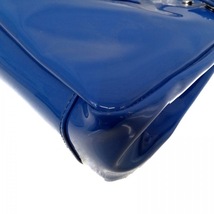 アルマーニジーンズ ARMANIJEANS トートバッグ - PVC(塩化ビニール) ブルー バッグ_画像5