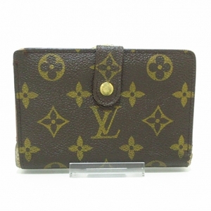 ルイヴィトン LOUIS VUITTON 2つ折り財布 M61663 ポルト モネ・ビエ ヴィエノワ MI0937 財布 モノグラム